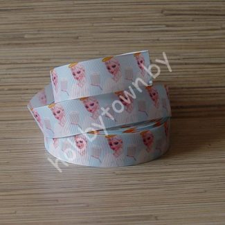 Лента репсовая 25 мм "Эльза" 1м